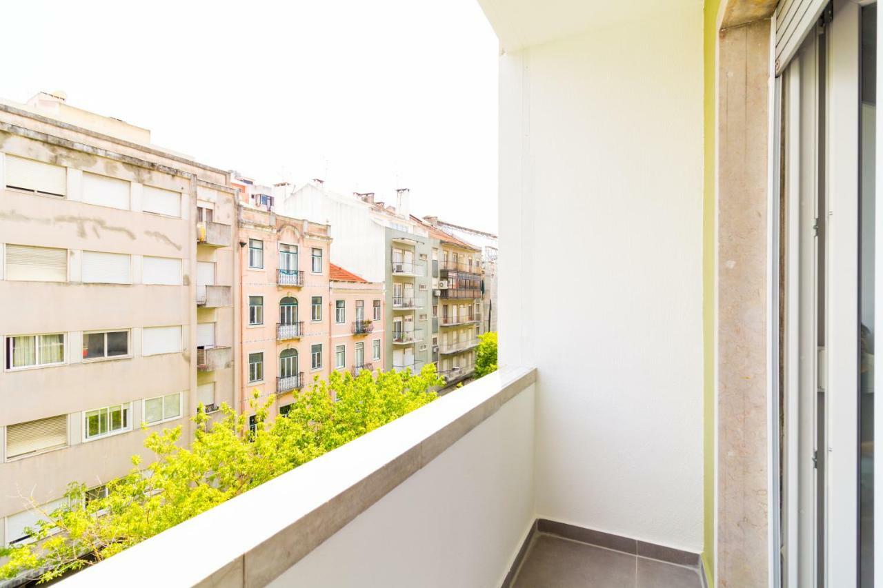 Avenidas Cozy Apartment Lissabon Exterior foto