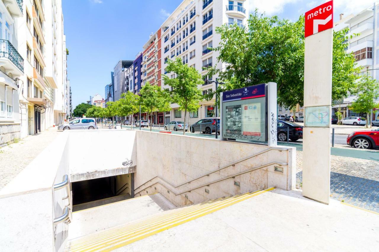Avenidas Cozy Apartment Lissabon Exterior foto