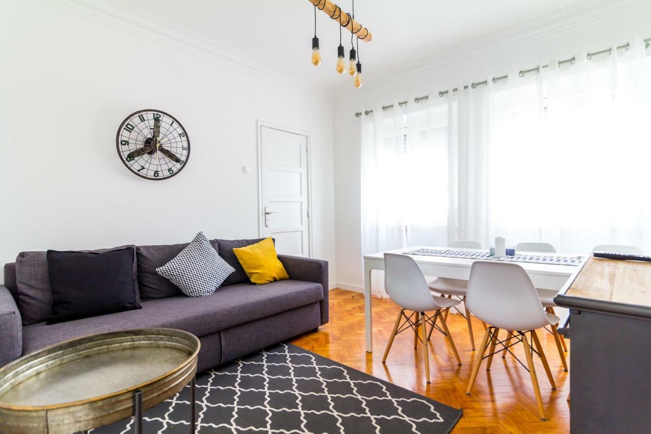 Avenidas Cozy Apartment Lissabon Exterior foto